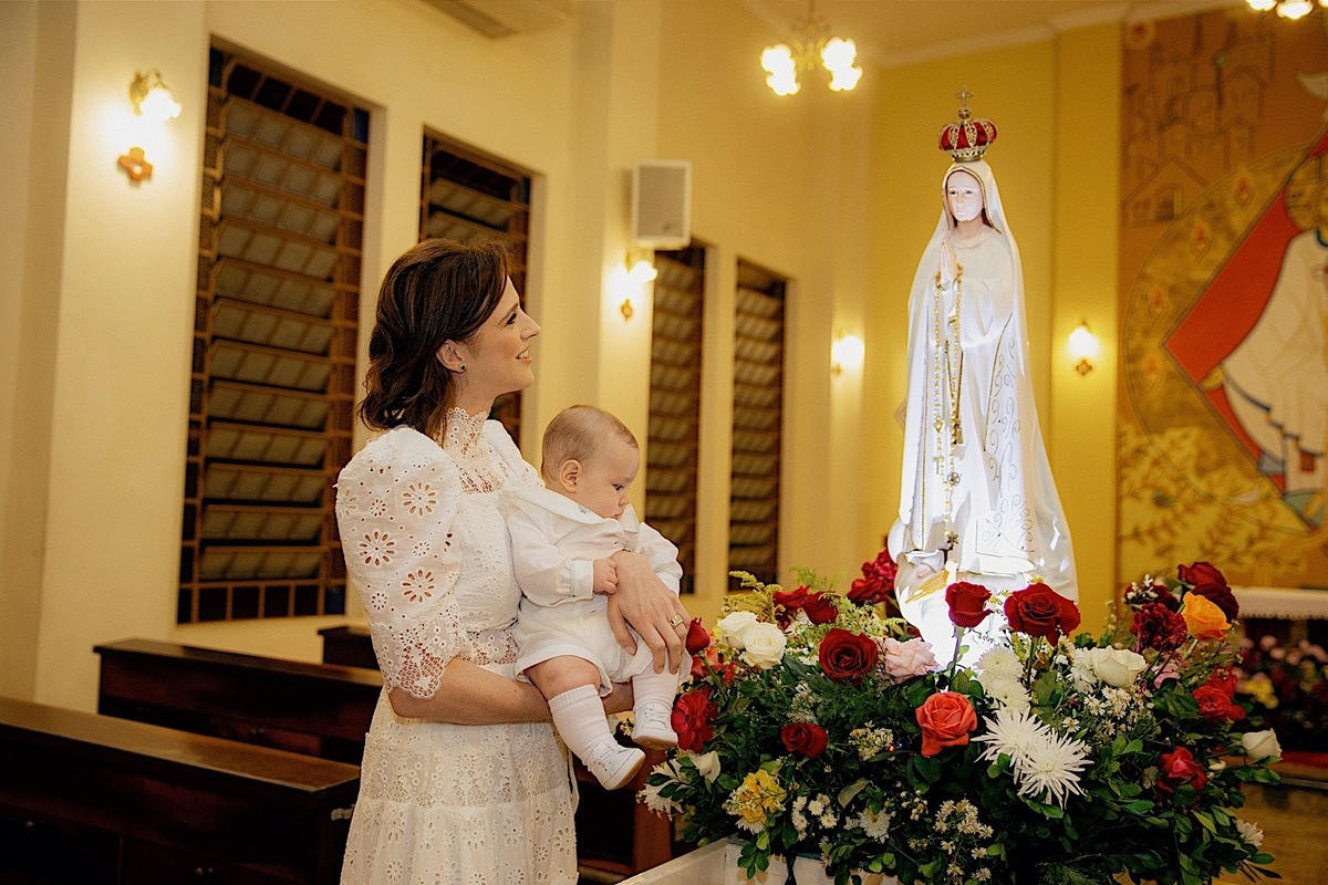 batizado - batismo - batismo do Fernando - fotografia infantil - fotografos de familia - mae de menino - batizado no noviciado - batismo em jaragua do sul - Chroma Fotografia