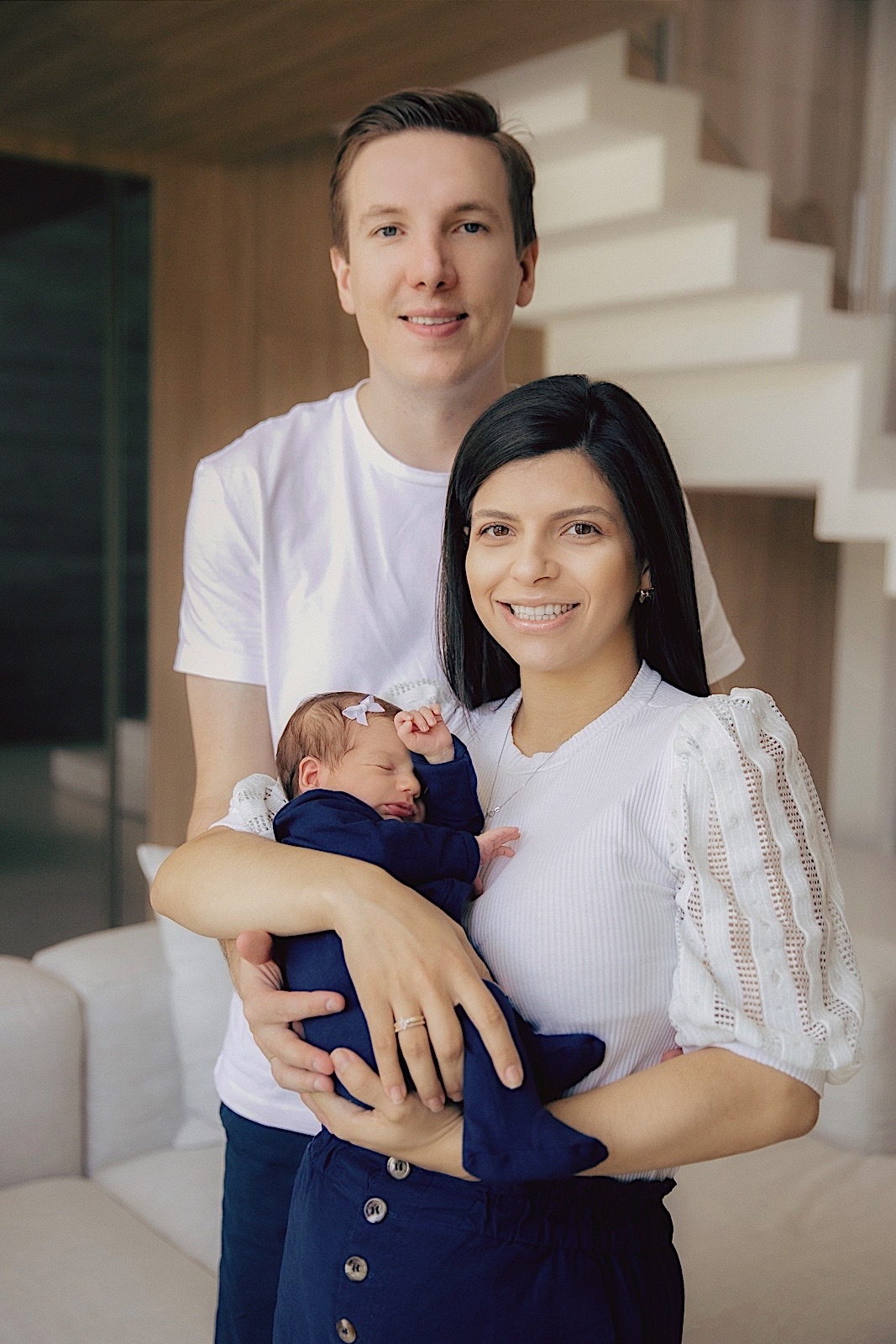 ensaio familia - ensaio infantil - familia - ensaio lara 10 dias - ensaio em casa - ensaio em jaragua do sul - chroma fotografia