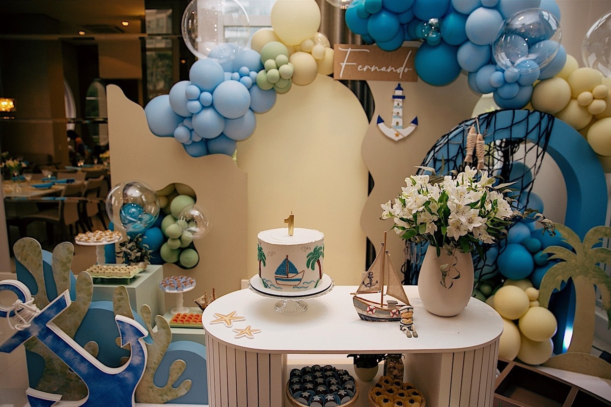 aniversario - aniversario infantil - festa de aniversario - tema nautico - 1 aninho Fernando - aniversario em jaragua do sul - fotografia infantil - fotografos jaragua do sul - fotografos de familia - chroma fotografia