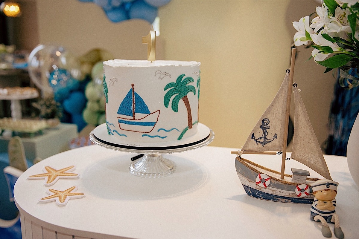 aniversario - aniversario infantil - festa de aniversario - tema nautico - 1 aninho Fernando - aniversario em jaragua do sul - fotografia infantil - fotografos jaragua do sul - fotografos de familia - chroma fotografia