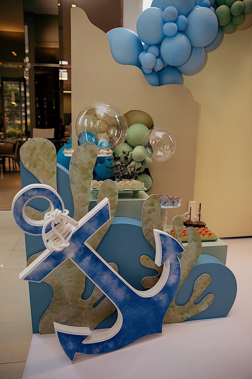 aniversario - aniversario infantil - festa de aniversario - tema nautico - 1 aninho Fernando - aniversario em jaragua do sul - fotografia infantil - fotografos jaragua do sul - fotografos de familia - chroma fotografia