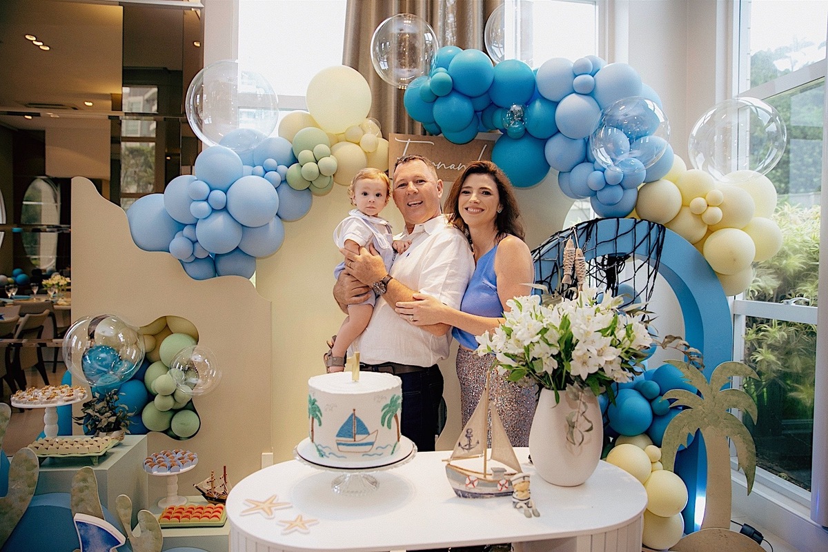 aniversario - aniversario infantil - festa de aniversario - tema nautico - 1 aninho Fernando - aniversario em jaragua do sul - fotografia infantil - fotografos jaragua do sul - fotografos de familia - chroma fotografia