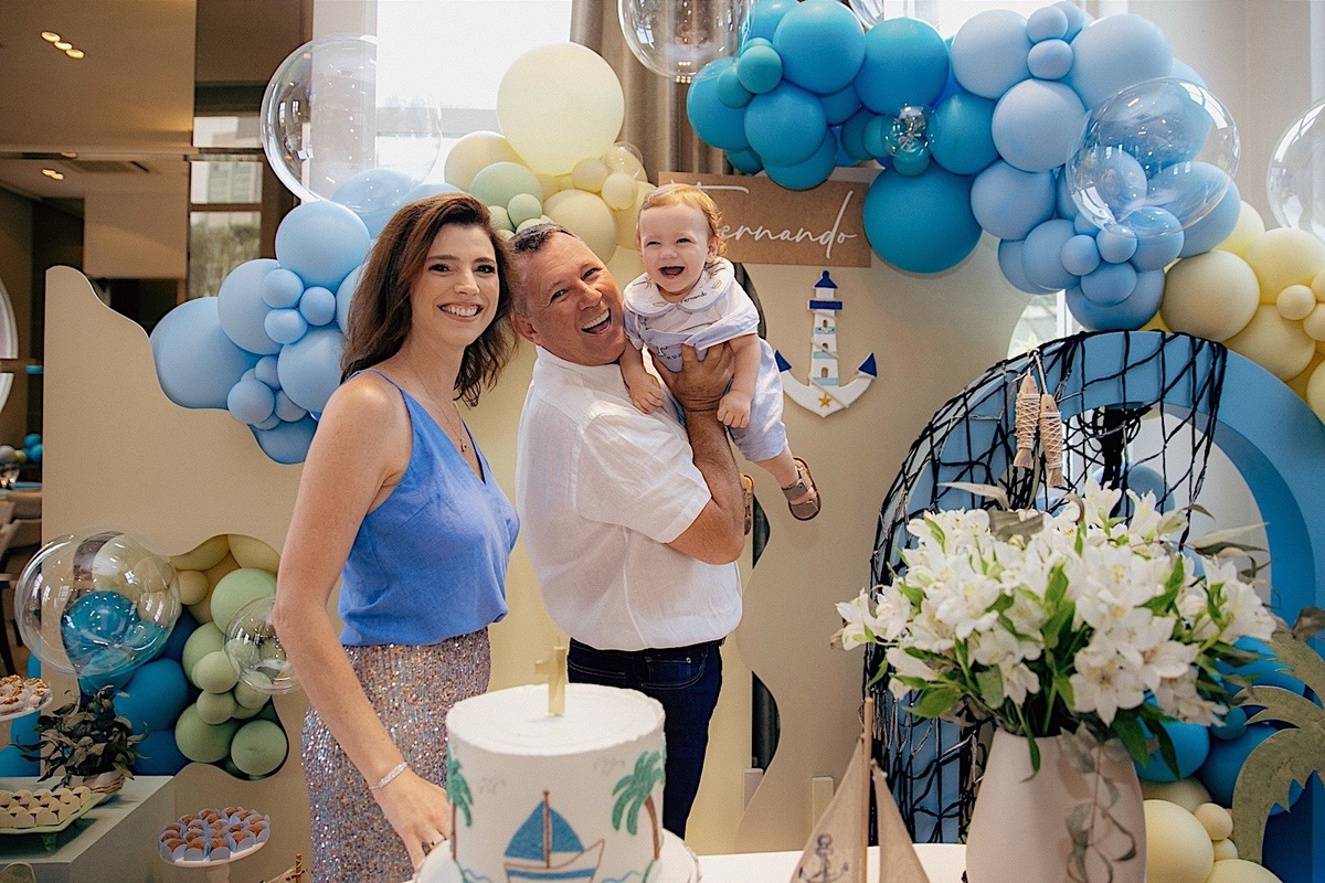 aniversario - aniversario infantil - festa de aniversario - tema nautico - 1 aninho Fernando - aniversario em jaragua do sul - fotografia infantil - fotografos jaragua do sul - fotografos de familia - chroma fotografia