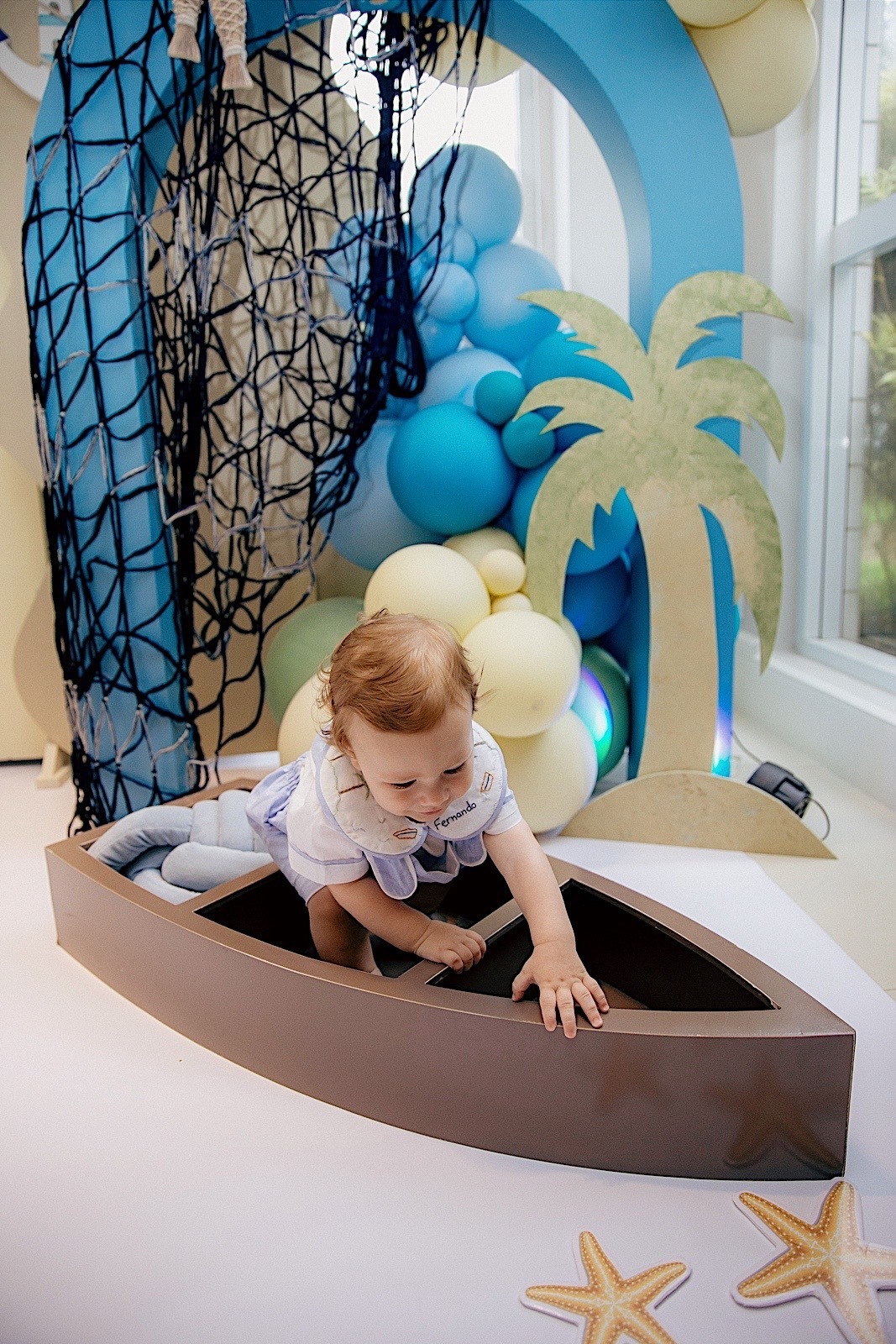 aniversario - aniversario infantil - festa de aniversario - tema nautico - 1 aninho Fernando - aniversario em jaragua do sul - fotografia infantil - fotografos jaragua do sul - fotografos de familia - chroma fotografia