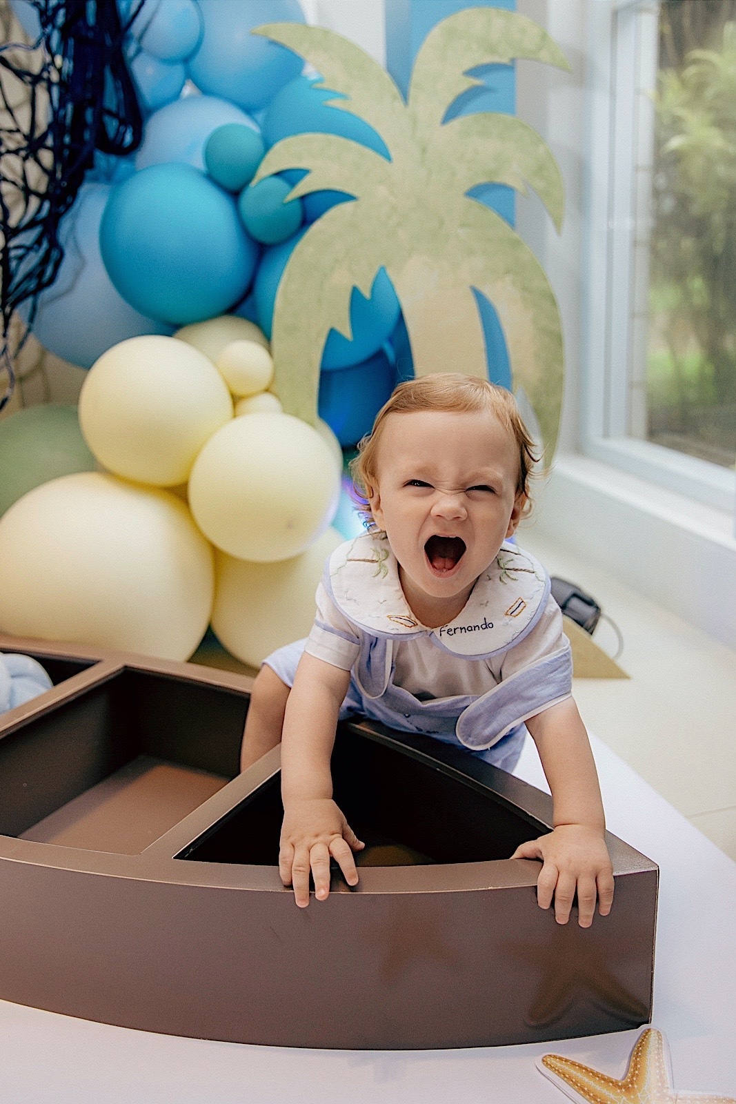 aniversario - aniversario infantil - festa de aniversario - tema nautico - 1 aninho Fernando - aniversario em jaragua do sul - fotografia infantil - fotografos jaragua do sul - fotografos de familia - chroma fotografia