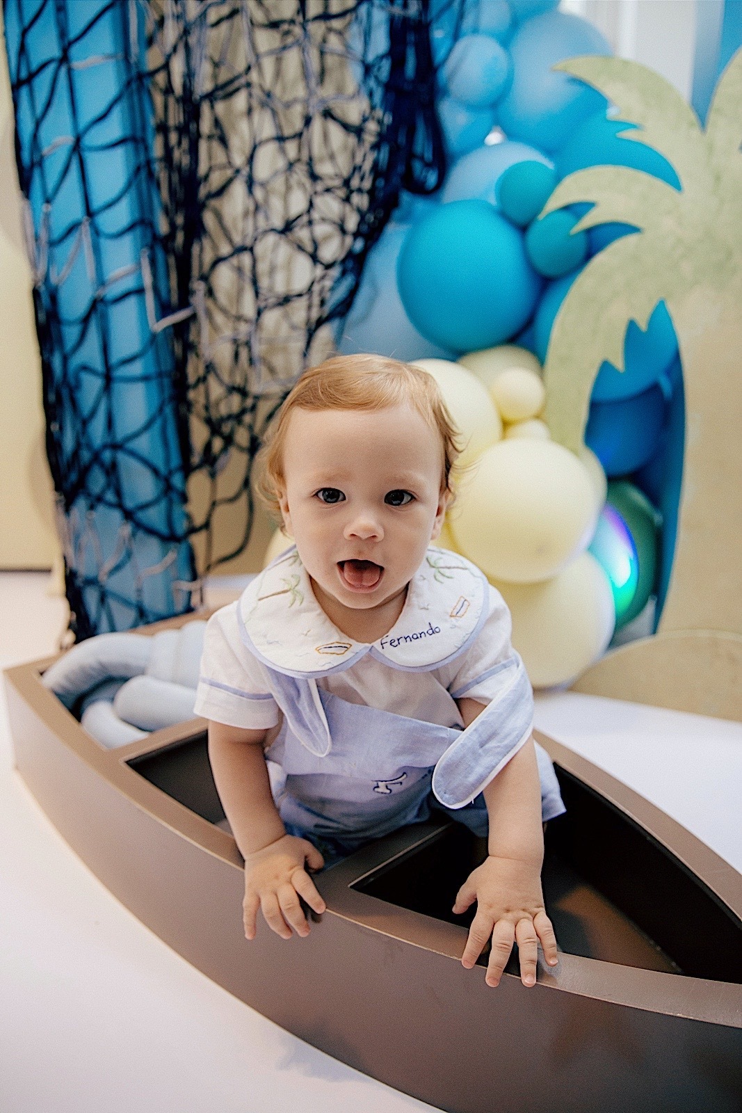 aniversario - aniversario infantil - festa de aniversario - tema nautico - 1 aninho Fernando - aniversario em jaragua do sul - fotografia infantil - fotografos jaragua do sul - fotografos de familia - chroma fotografia