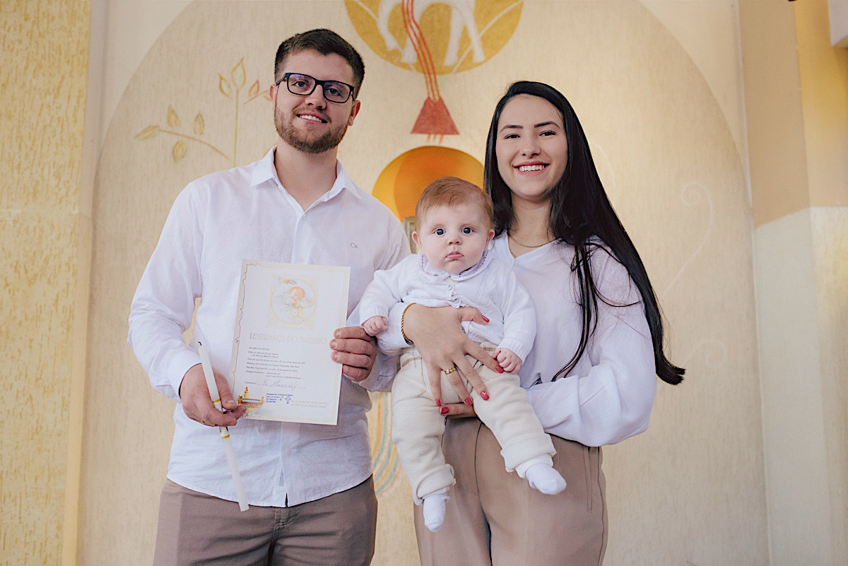 batismo - bruno - seminario rio negrinho - chroma fotografia - batizado