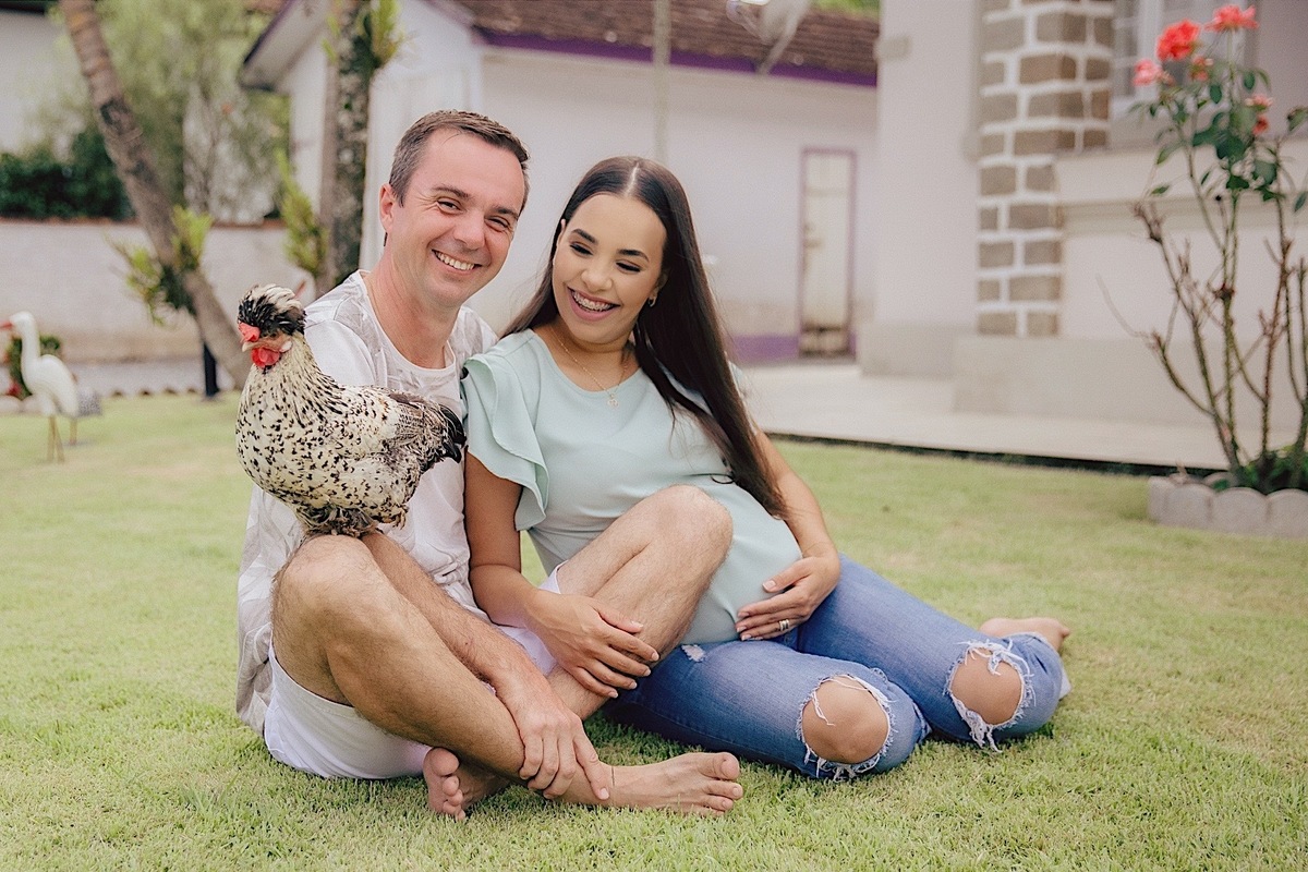 ensaio fotografico - ensaio em casa - ensaio gestante - gestante - ensaio externo - fotografia de familia - fotografos jaragua do sul - chroma fotografia