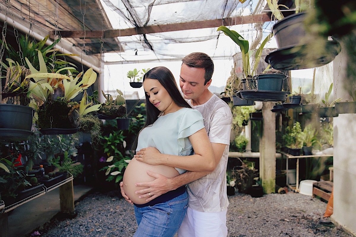 ensaio fotografico - ensaio em casa - ensaio gestante - gestante - ensaio externo - fotografia de familia - fotografos jaragua do sul - chroma fotografia