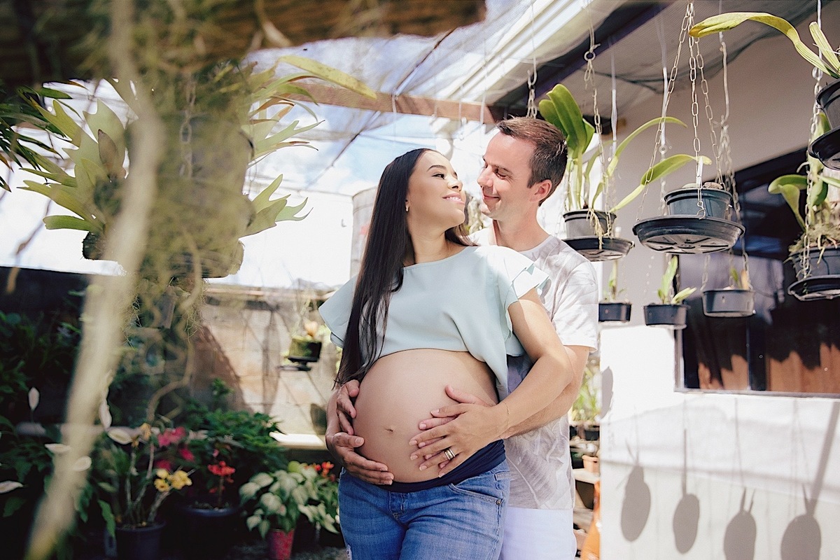 ensaio fotografico - ensaio em casa - ensaio gestante - gestante - ensaio externo - fotografia de familia - fotografos jaragua do sul - chroma fotografia