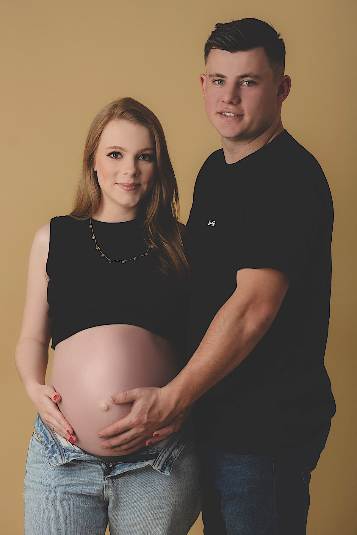 ensaio gestante - eluiza - marco - bernardo - estudio - sao bento do sul - chroma fotografia
