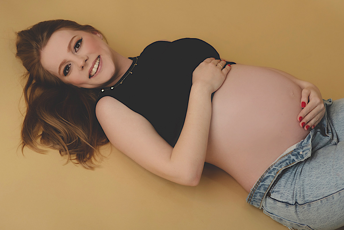 ensaio gestante - eluiza - marco - bernardo - estudio - sao bento do sul - chroma fotografia