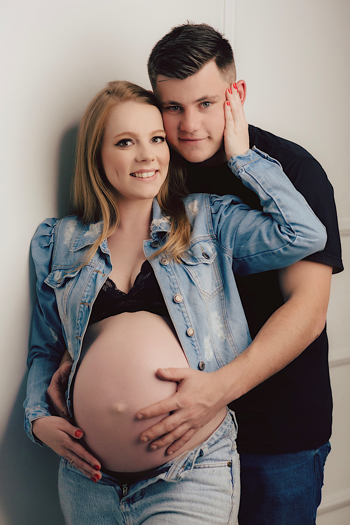 ensaio gestante - eluiza - marco - bernardo - estudio - sao bento do sul - chroma fotografia