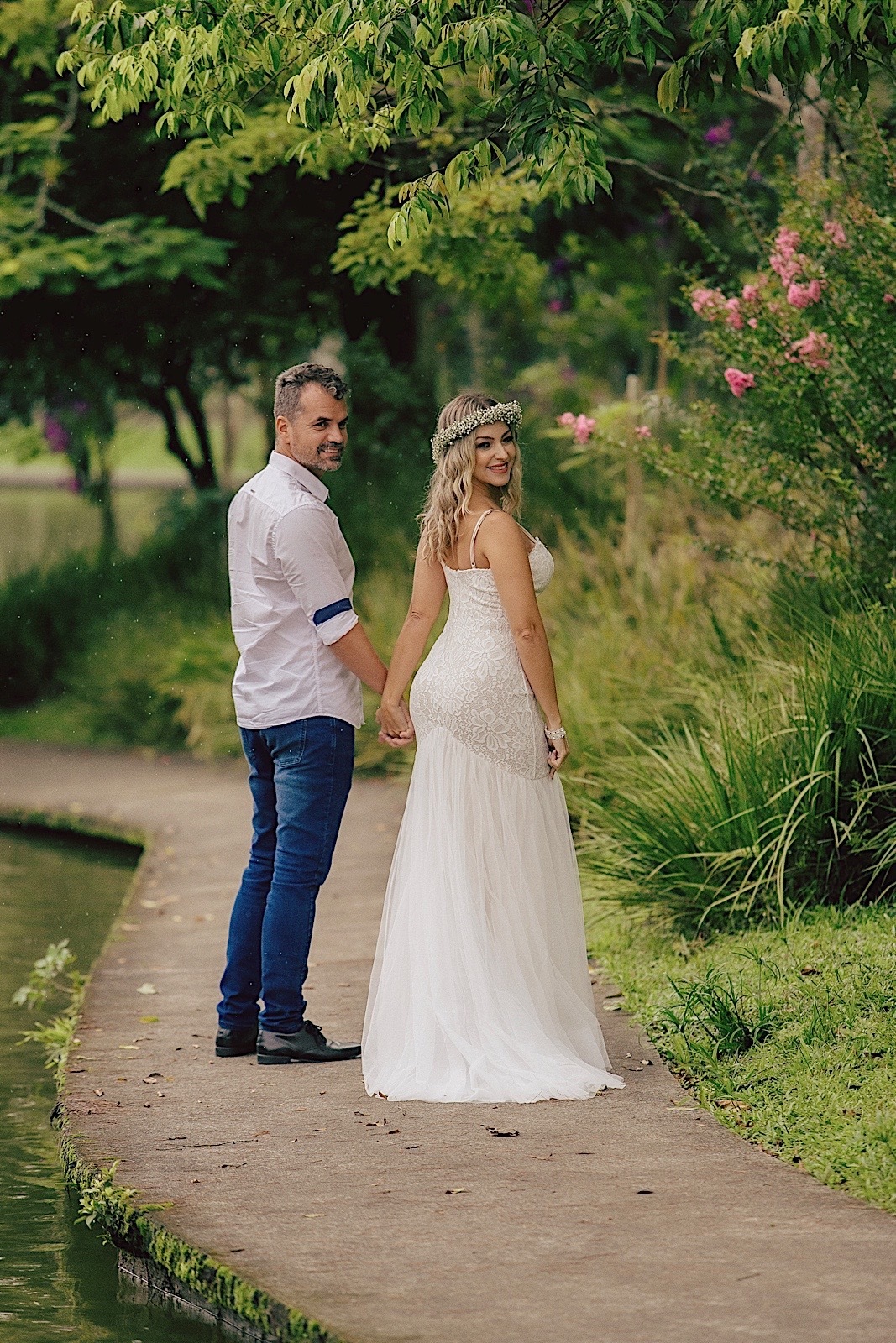 ensaio externo - ensaio no parque malwee - ensaio de casal - ensaio no parque - Jana e klaus - fotografos jaragua do sul - chroma fotografia