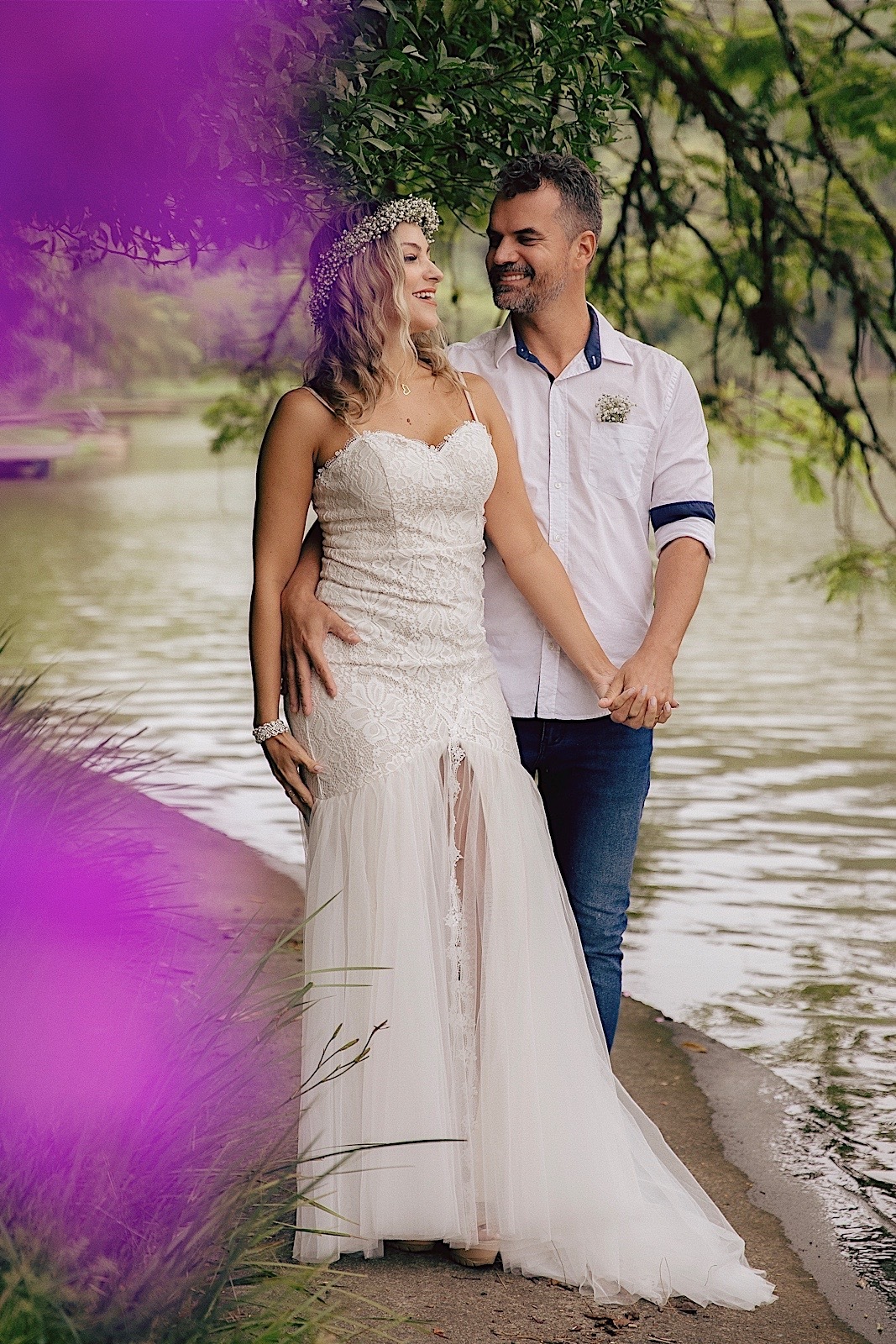 ensaio externo - ensaio no parque malwee - ensaio de casal - ensaio no parque - Jana e klaus - fotografos jaragua do sul - chroma fotografia