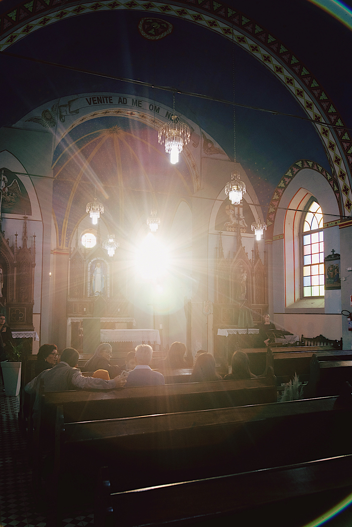 mini-casamento - sao bento do sul - igreja da medalha milagrosa - rio vermelho povoado - chroma fotografia - alpenbier