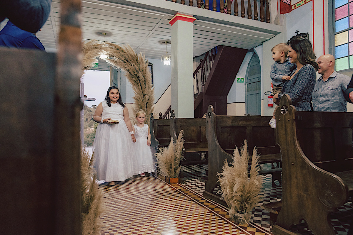 mini-casamento - sao bento do sul - igreja da medalha milagrosa - rio vermelho povoado - chroma fotografia - alpenbier