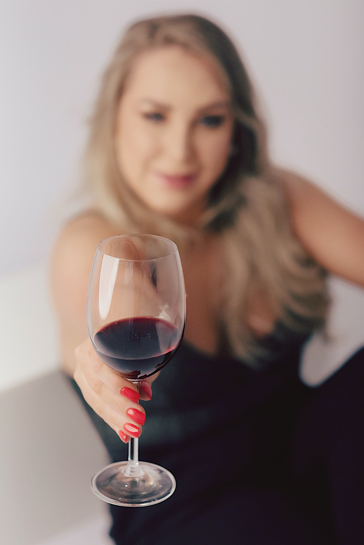 ana paula - ensaio individual - estudio - chroma fotografia - sao bento do sul - aniversario - all black