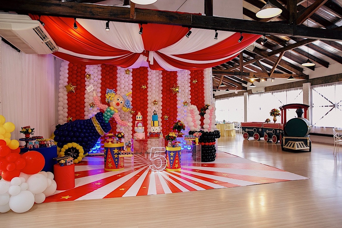 aniversario - aniversario infantil - aniversario duplo - tema circo - aniversario de gemeos - jaragua do sul - chroma fotografia