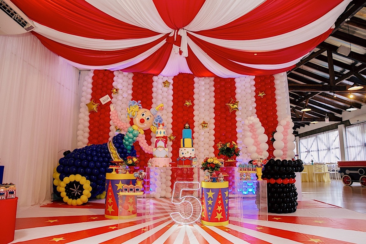 aniversario - aniversario infantil - aniversario duplo - tema circo - aniversario de gemeos - jaragua do sul - chroma fotografia