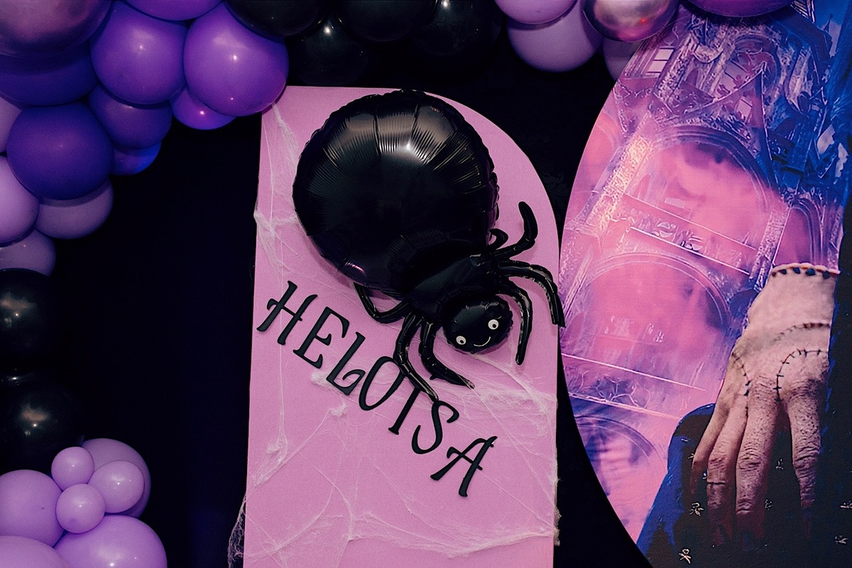 aniversario - aniversario infantil - tema wandinha - fotografos jaragua do sul - fotografos de familia - chroma fotografia