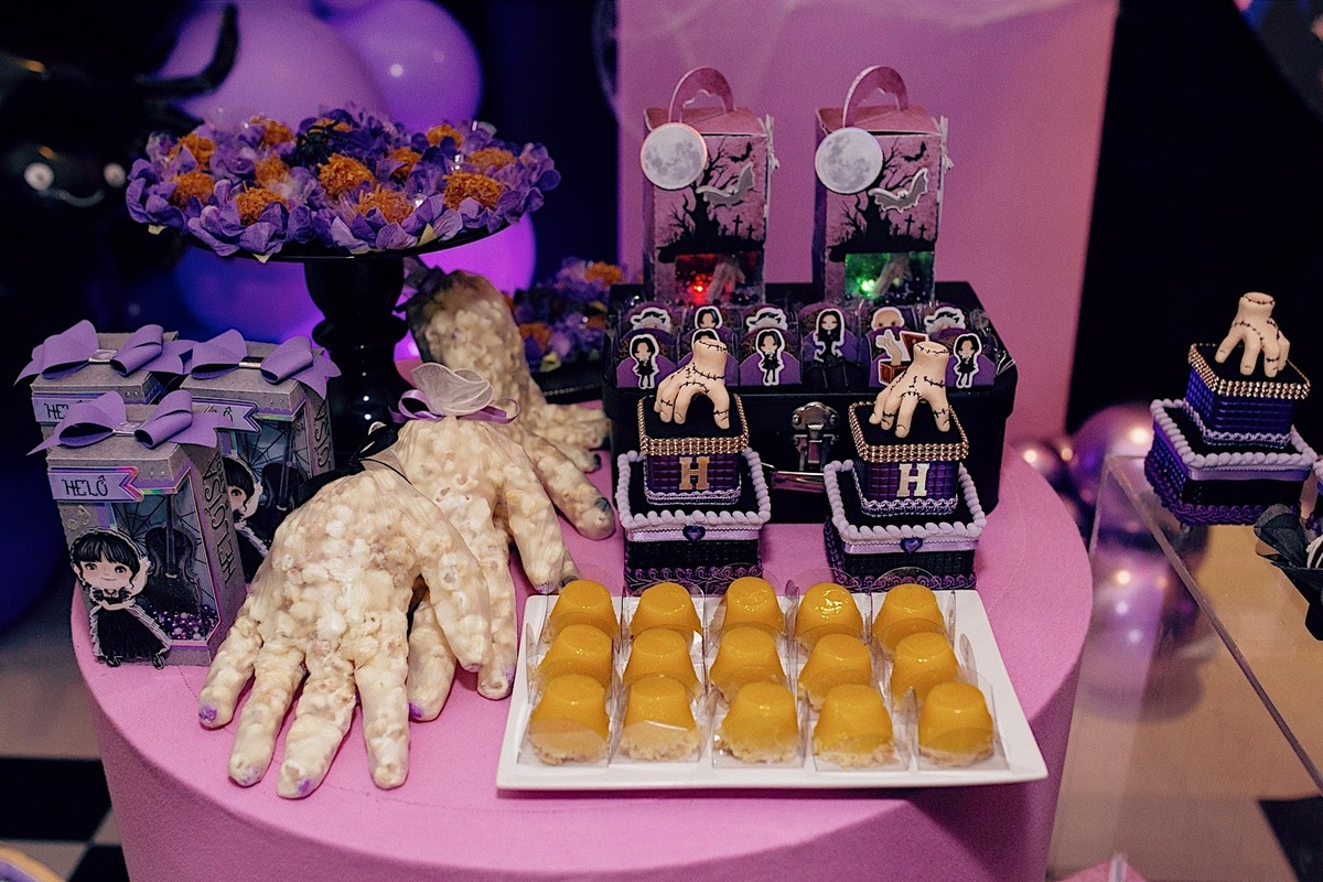 aniversario - aniversario infantil - tema wandinha - fotografos jaragua do sul - fotografos de familia - chroma fotografia