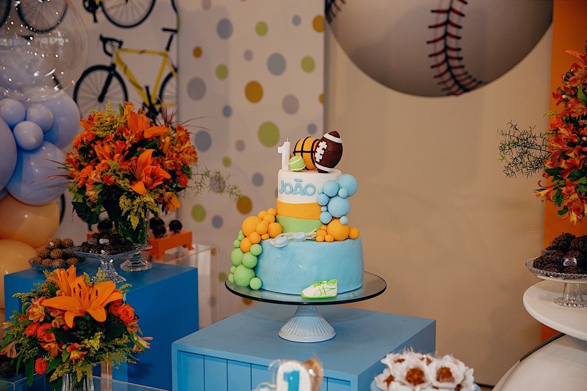 aniversario - aniversario infantil - tema esportes - aniversario Joao 1 ano - aniversario em jaragua do sul - fotografos jaragua do sul - fotografia infantil - chroma fotografia