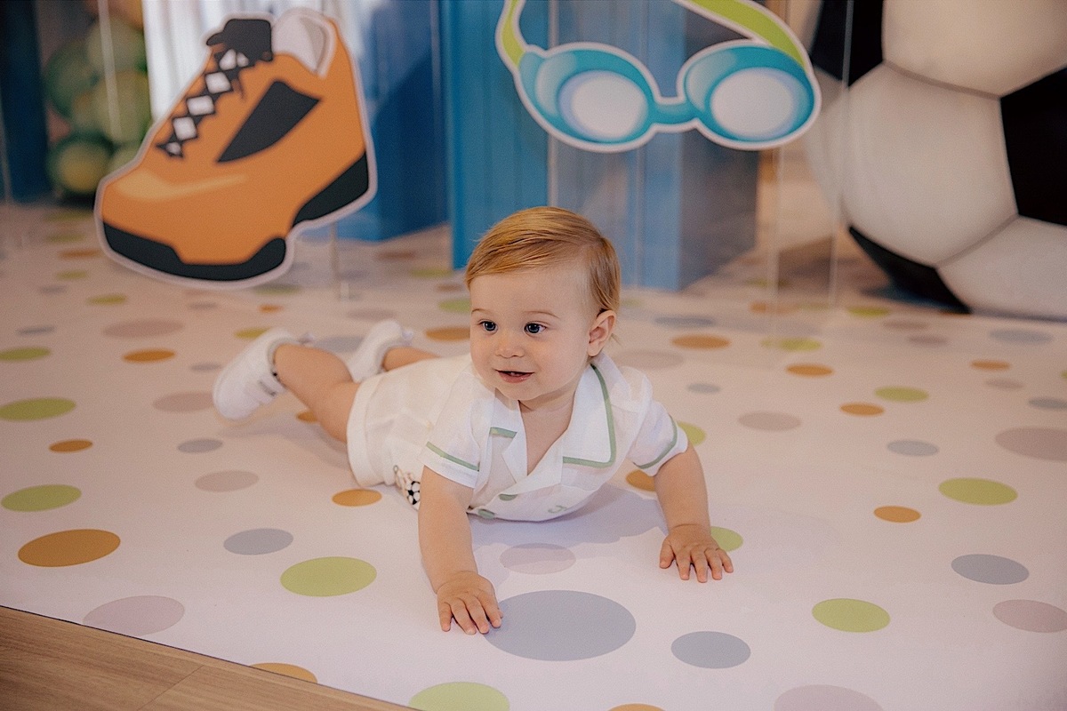 aniversario - aniversario infantil - tema esportes - aniversario Joao 1 ano - aniversario em jaragua do sul - fotografos jaragua do sul - fotografia infantil - chroma fotografia