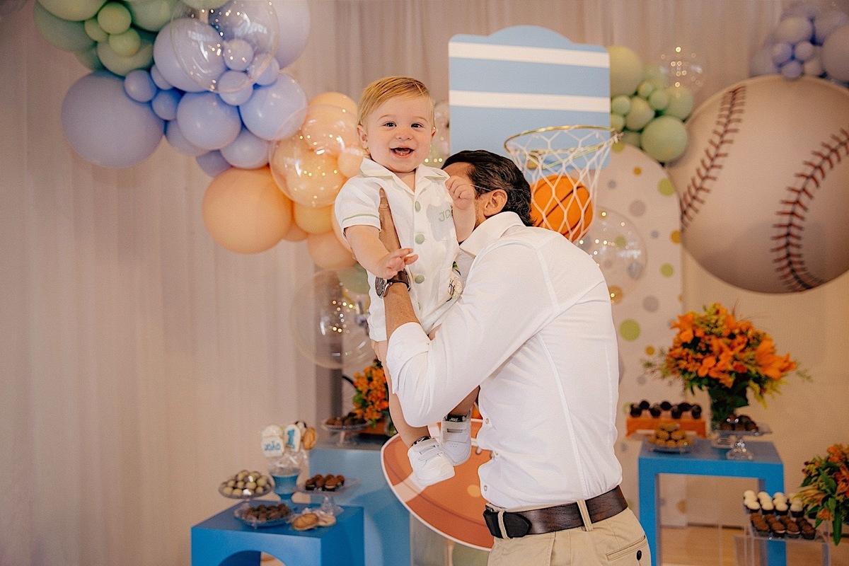 aniversario - aniversario infantil - tema esportes - aniversario Joao 1 ano - aniversario em jaragua do sul - fotografos jaragua do sul - fotografia infantil - chroma fotografia