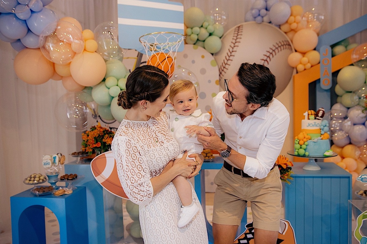 aniversario - aniversario infantil - tema esportes - aniversario Joao 1 ano - aniversario em jaragua do sul - fotografos jaragua do sul - fotografia infantil - chroma fotografia