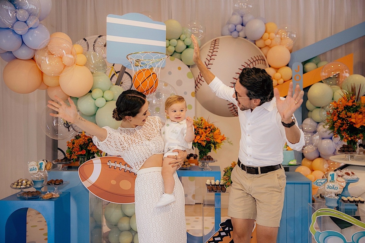 aniversario - aniversario infantil - tema esportes - aniversario Joao 1 ano - aniversario em jaragua do sul - fotografos jaragua do sul - fotografia infantil - chroma fotografia