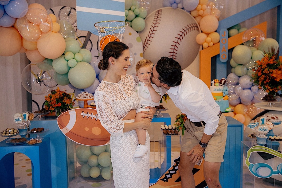 aniversario - aniversario infantil - tema esportes - aniversario Joao 1 ano - aniversario em jaragua do sul - fotografos jaragua do sul - fotografia infantil - chroma fotografia