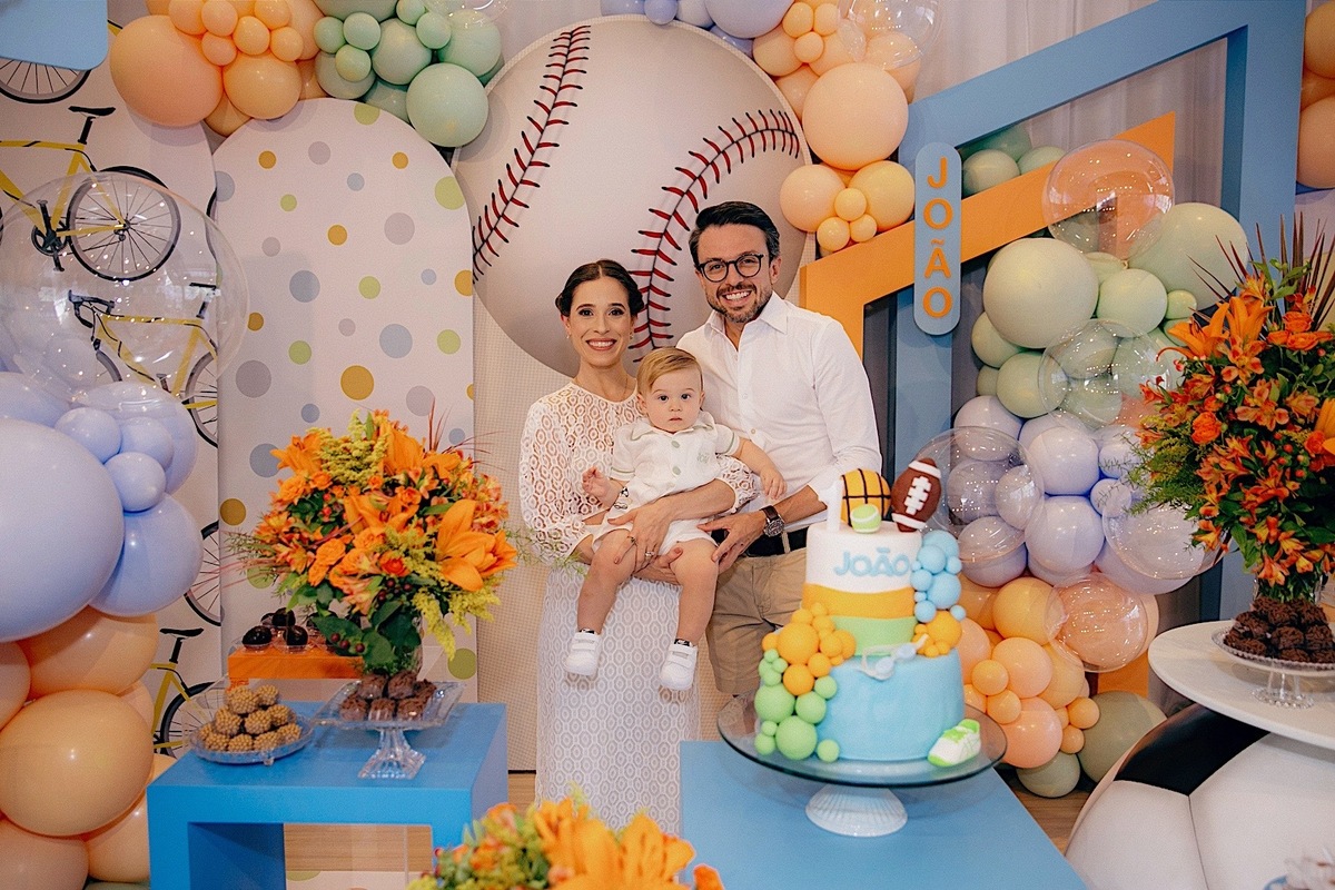 aniversario - aniversario infantil - tema esportes - aniversario Joao 1 ano - aniversario em jaragua do sul - fotografos jaragua do sul - fotografia infantil - chroma fotografia