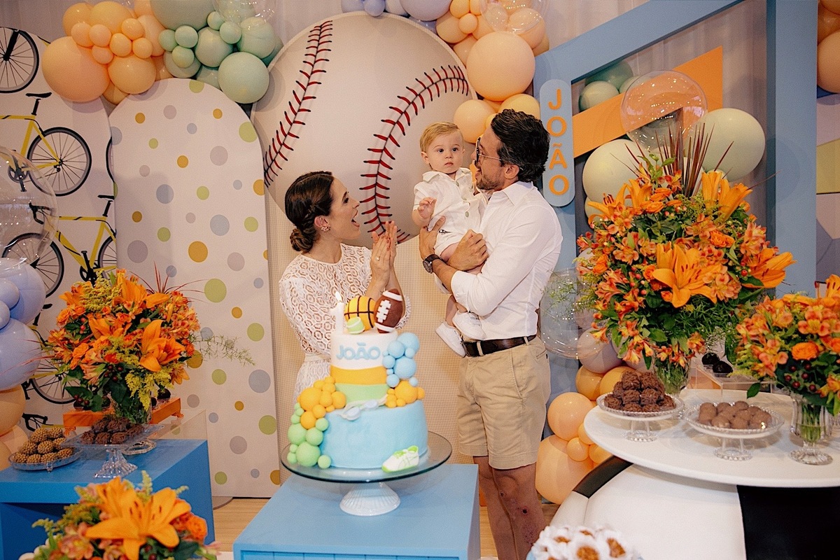 aniversario - aniversario infantil - tema esportes - aniversario Joao 1 ano - aniversario em jaragua do sul - fotografos jaragua do sul - fotografia infantil - chroma fotografia