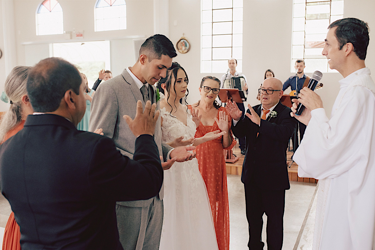 casamento carol e ricardo - sao bento do sul - mini casamento - igreja catolica - sonho dos ventos - chroma fotografia