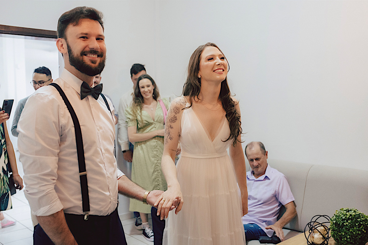 casamento civil - cartorio sao bento do sul - registro civil - chroma fotografia - andressa - vinicius