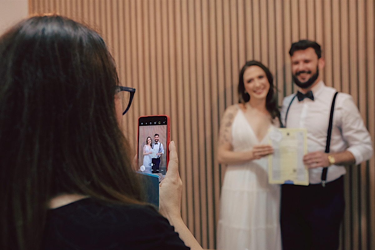 casamento civil - cartorio sao bento do sul - registro civil - chroma fotografia - andressa - vinicius