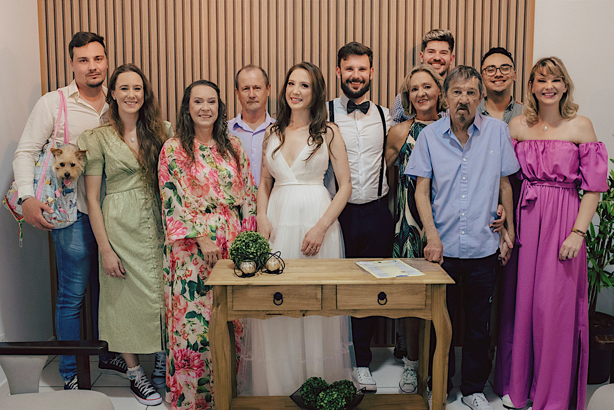 casamento civil - cartorio sao bento do sul - registro civil - chroma fotografia - andressa - vinicius