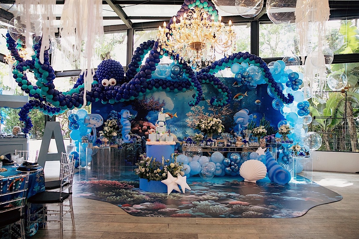 aniversario - aniversario infantil - tema fundo do mar - aniversario de 1 ano - Armani 1 ano - aniversario no quintal vip - aniversario em jaragua do sul - fotografos jaragua do sul - chroma fotografia