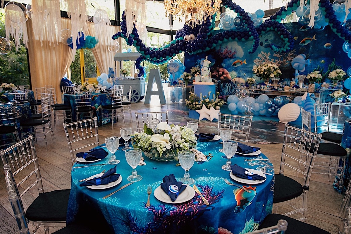 aniversario - aniversario infantil - tema fundo do mar - aniversario de 1 ano - Armani 1 ano - aniversario no quintal vip - aniversario em jaragua do sul - fotografos jaragua do sul - chroma fotografia