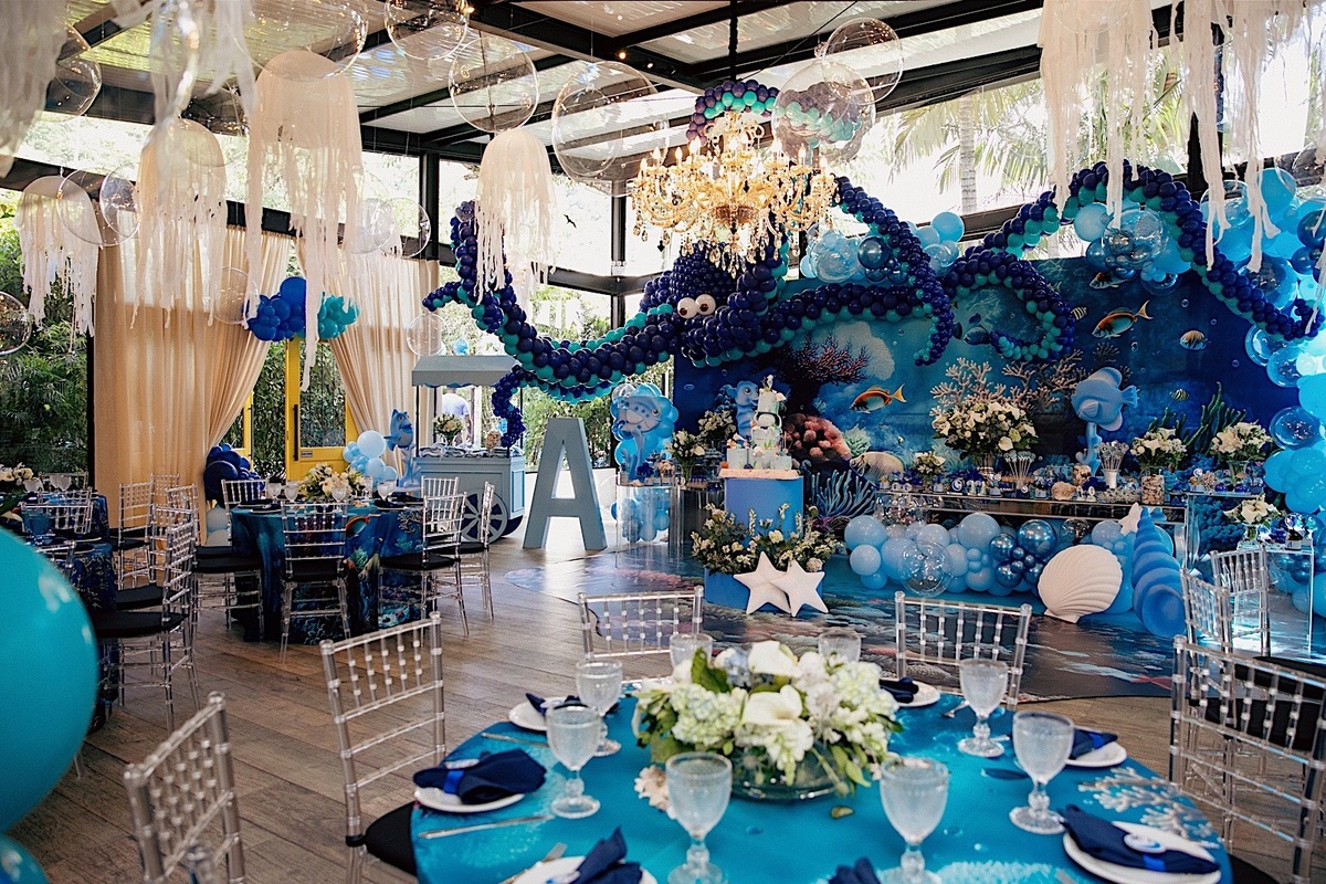 aniversario - aniversario infantil - tema fundo do mar - aniversario de 1 ano - Armani 1 ano - aniversario no quintal vip - aniversario em jaragua do sul - fotografos jaragua do sul - chroma fotografia