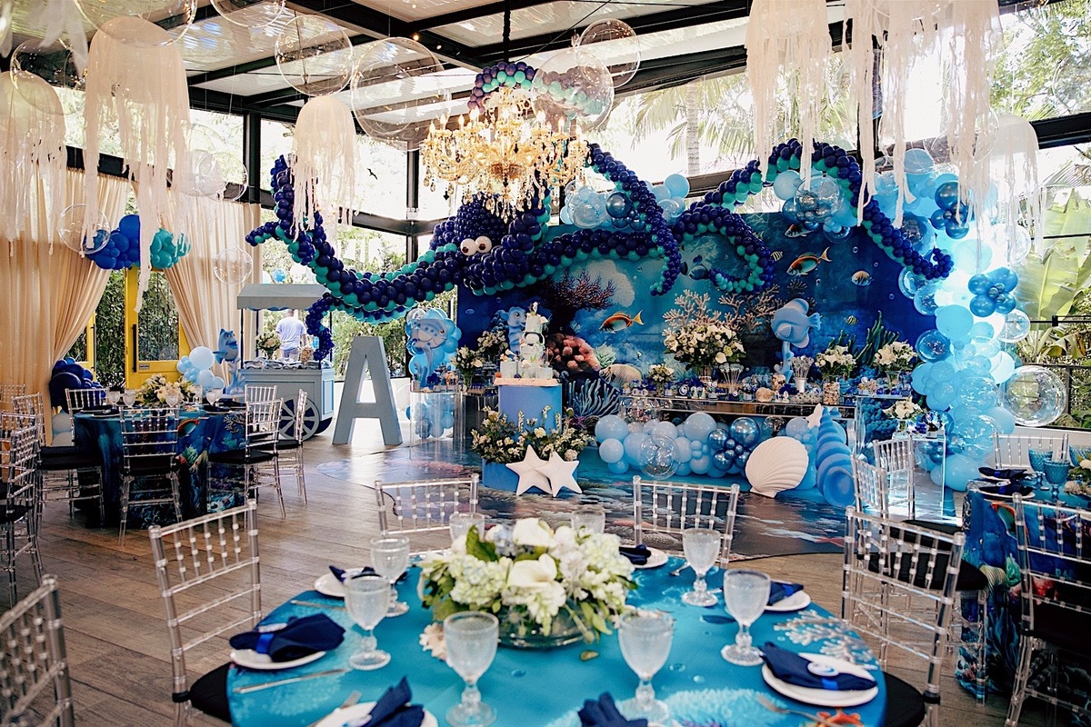 aniversario - aniversario infantil - tema fundo do mar - aniversario de 1 ano - Armani 1 ano - aniversario no quintal vip - aniversario em jaragua do sul - fotografos jaragua do sul - chroma fotografia