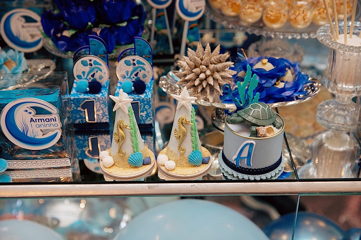 aniversario - aniversario infantil - tema fundo do mar - aniversario de 1 ano - Armani 1 ano - aniversario no quintal vip - aniversario em jaragua do sul - fotografos jaragua do sul - chroma fotografia