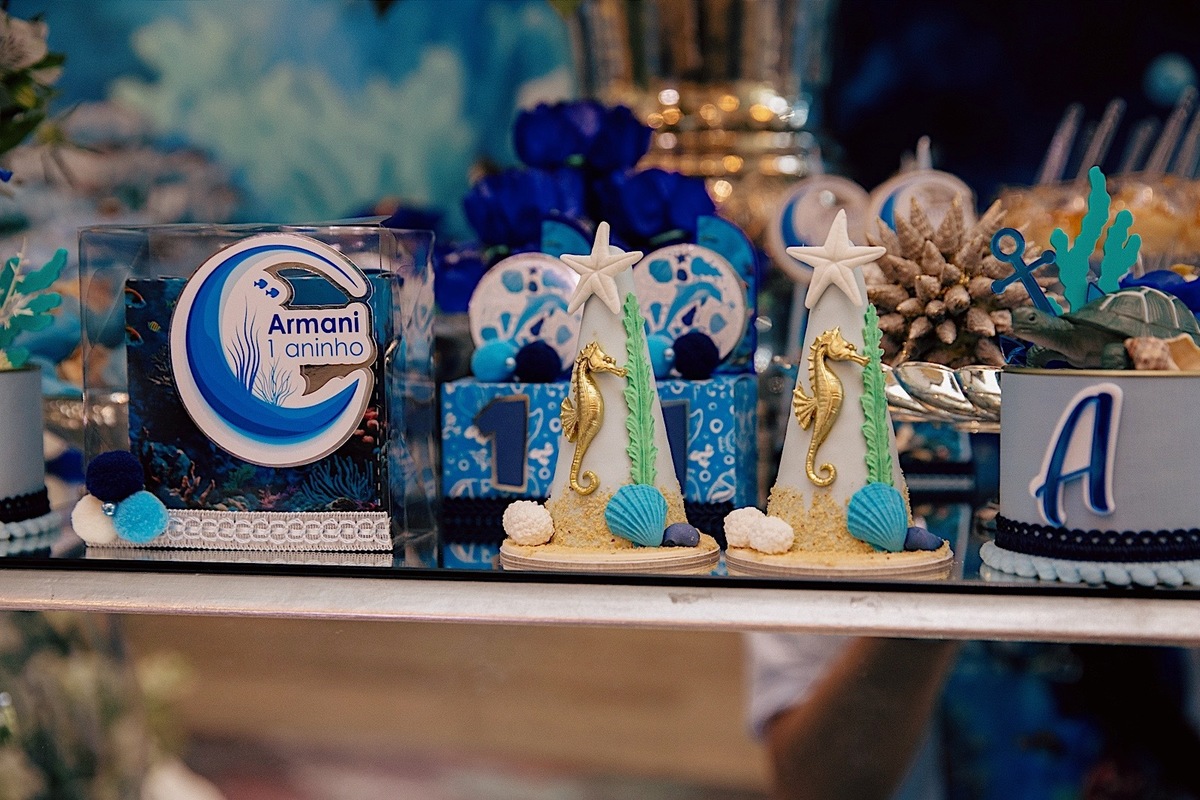 aniversario - aniversario infantil - tema fundo do mar - aniversario de 1 ano - Armani 1 ano - aniversario no quintal vip - aniversario em jaragua do sul - fotografos jaragua do sul - chroma fotografia