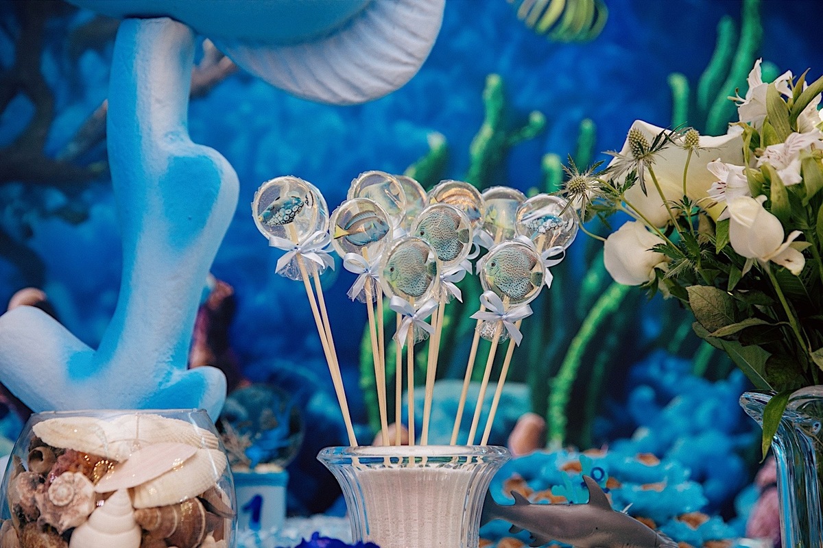 aniversario - aniversario infantil - tema fundo do mar - aniversario de 1 ano - Armani 1 ano - aniversario no quintal vip - aniversario em jaragua do sul - fotografos jaragua do sul - chroma fotografia