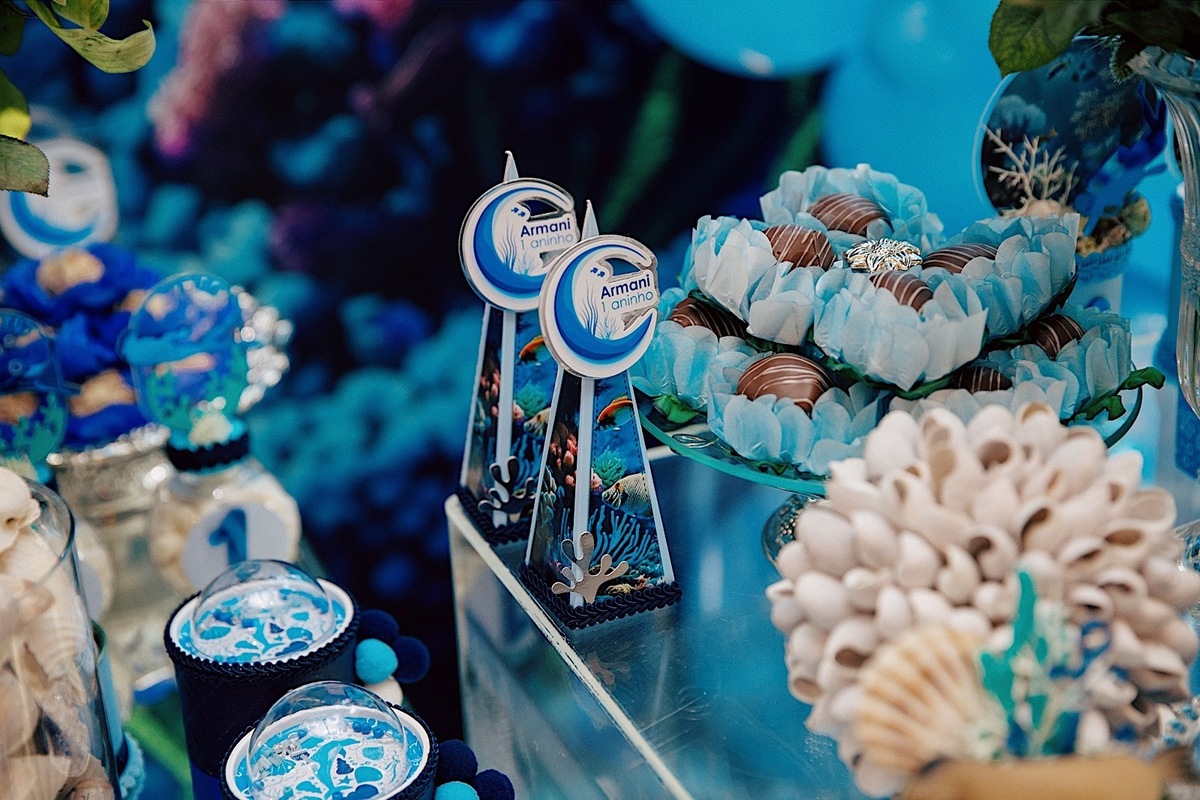 aniversario - aniversario infantil - tema fundo do mar - aniversario de 1 ano - Armani 1 ano - aniversario no quintal vip - aniversario em jaragua do sul - fotografos jaragua do sul - chroma fotografia