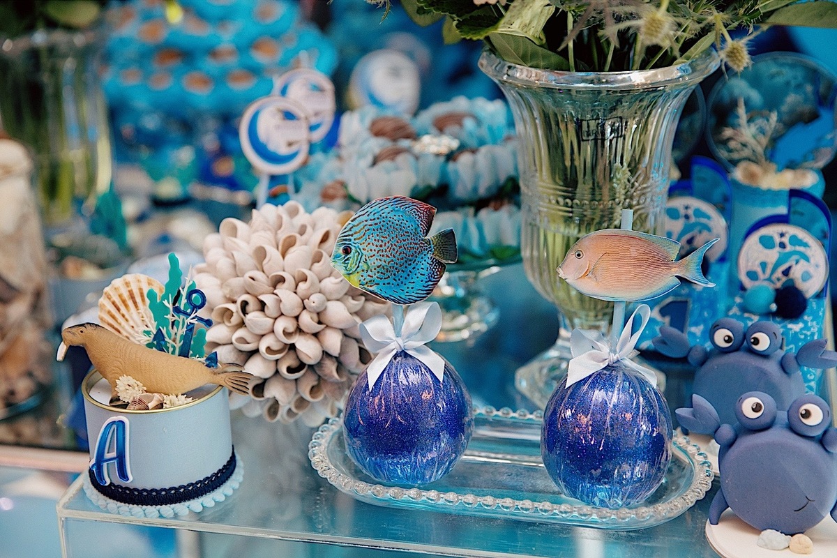 aniversario - aniversario infantil - tema fundo do mar - aniversario de 1 ano - Armani 1 ano - aniversario no quintal vip - aniversario em jaragua do sul - fotografos jaragua do sul - chroma fotografia