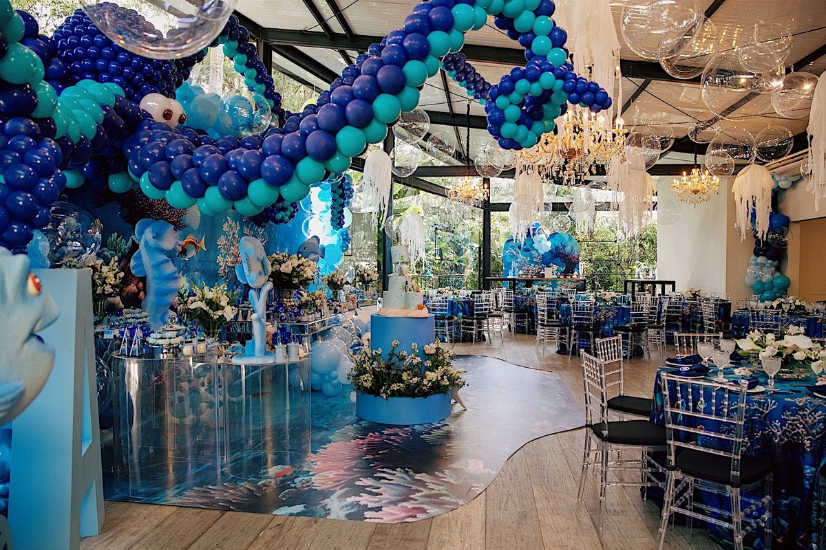 aniversario - aniversario infantil - tema fundo do mar - aniversario de 1 ano - Armani 1 ano - aniversario no quintal vip - aniversario em jaragua do sul - fotografos jaragua do sul - chroma fotografia