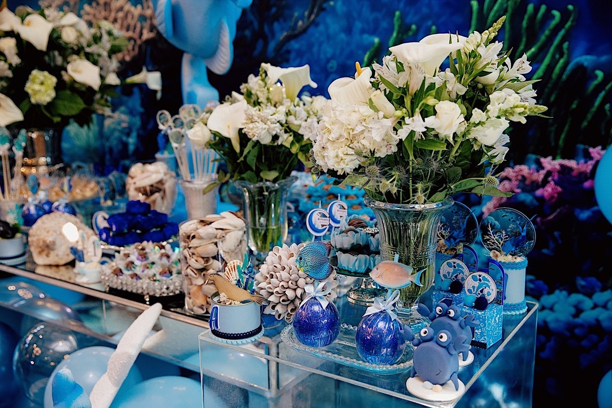 aniversario - aniversario infantil - tema fundo do mar - aniversario de 1 ano - Armani 1 ano - aniversario no quintal vip - aniversario em jaragua do sul - fotografos jaragua do sul - chroma fotografia