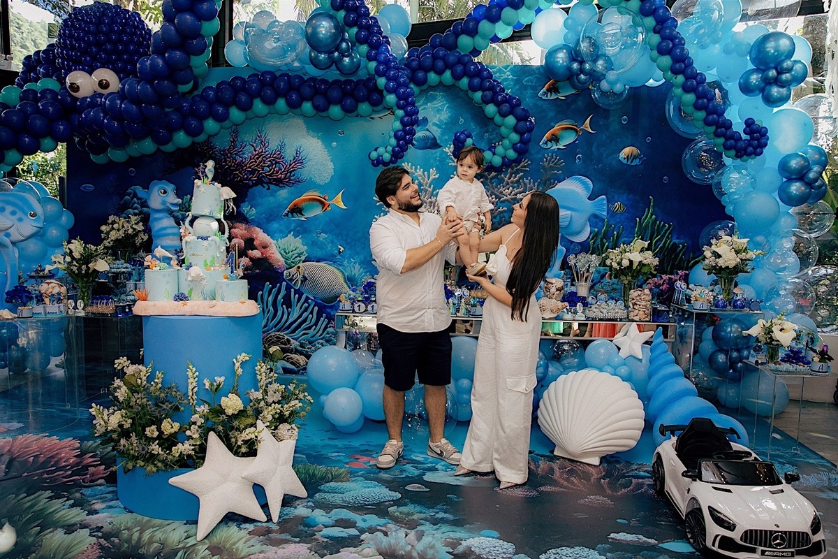 aniversario - aniversario infantil - tema fundo do mar - aniversario de 1 ano - Armani 1 ano - aniversario no quintal vip - aniversario em jaragua do sul - fotografos jaragua do sul - chroma fotografia